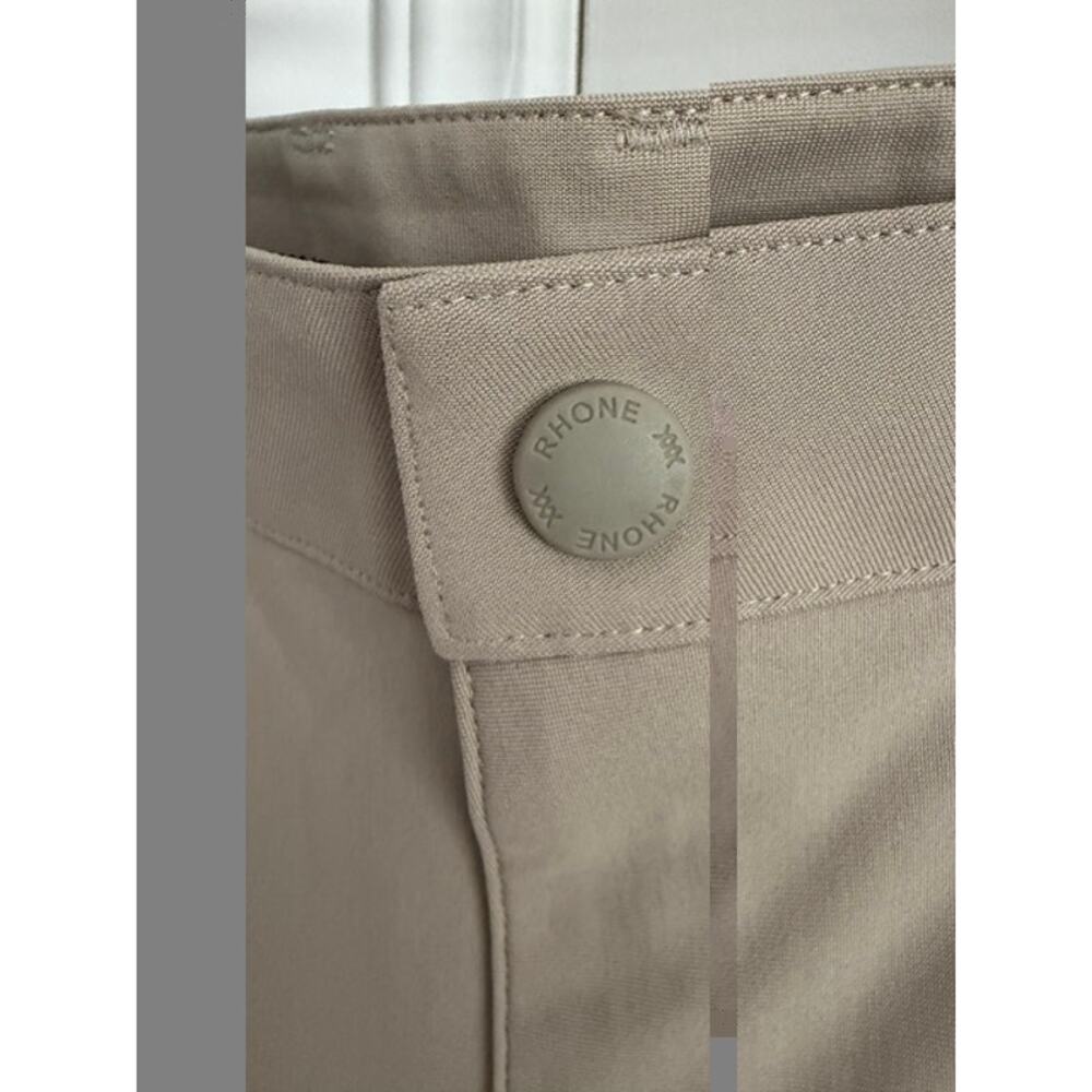 Rhone NWT Commuter Short 7" Size 38 Men's Khaki - Picture 5 of 10